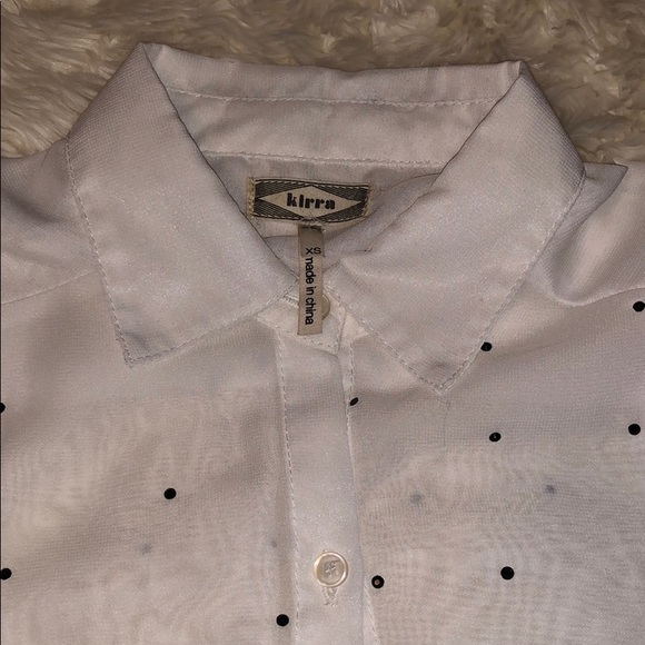 Kirra Chiffon Blouse SZ XS - Picture 3 of 4